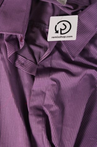 Ανδρικό πουκάμισο, Μέγεθος XL, Χρώμα Βιολετί, Τιμή 27,62 €