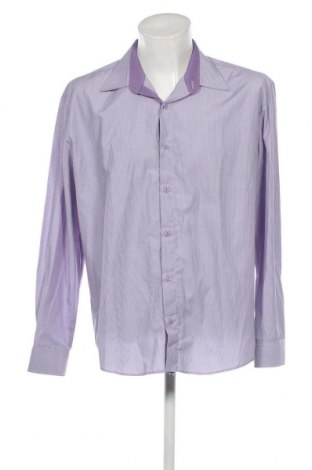 Ανδρικό πουκάμισο, Μέγεθος XL, Χρώμα Βιολετί, Τιμή 5,80 €