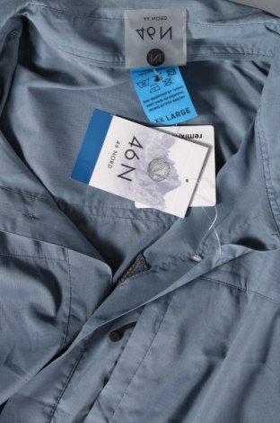 Herrenhemd 46 Nord, Größe XXL, Farbe Grau, Preis 23,55 €