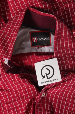 Herrenhemd 7 Camicie, Größe S, Farbe Rot, Preis € 27,14