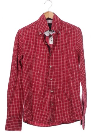Ανδρικό πουκάμισο 7 Camicie, Μέγεθος S, Χρώμα Κόκκινο, Τιμή 3,14 €