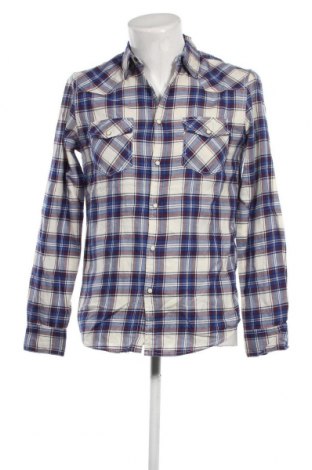 Ανδρικό πουκάμισο 72D, Μέγεθος S, Χρώμα Πολύχρωμο, Τιμή 8,54 €