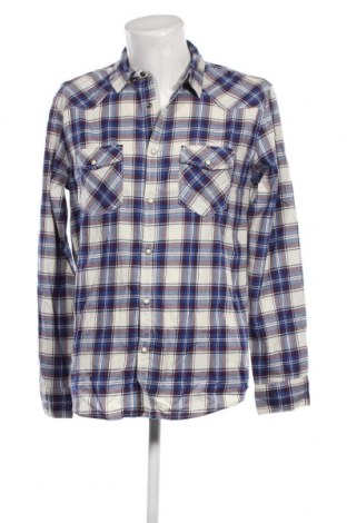 Ανδρικό πουκάμισο 72D, Μέγεθος L, Χρώμα Πολύχρωμο, Τιμή 6,40 €