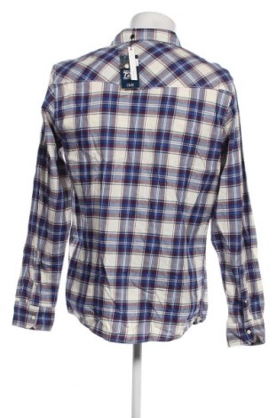 Ανδρικό πουκάμισο 72D, Μέγεθος L, Χρώμα Πολύχρωμο, Τιμή 8,54 €
