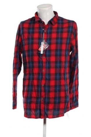 Ανδρικό πουκάμισο 72D, Μέγεθος XL, Χρώμα Πολύχρωμο, Τιμή 8,06 €