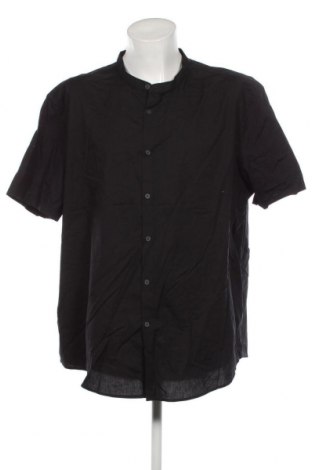 Мъжка риза ASOS, Размер 5XL, Цвят Черен, Цена 45,36 лв.