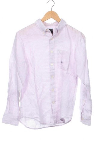 Herrenhemd Abercrombie & Fitch, Größe XS, Farbe Lila, Preis 32,57 €