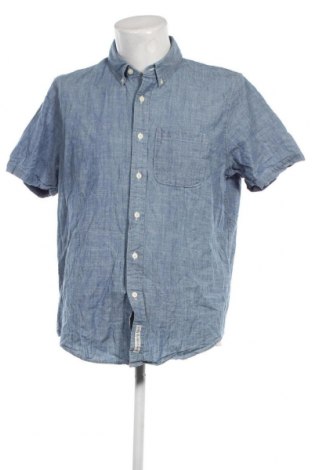 Herrenhemd Abercrombie & Fitch, Größe XXL, Farbe Blau, Preis 20,11 €