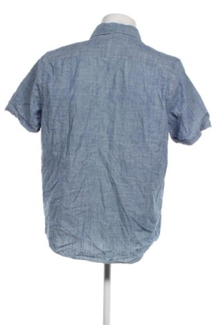 Herrenhemd Abercrombie & Fitch, Größe XXL, Farbe Blau, Preis 23,66 €