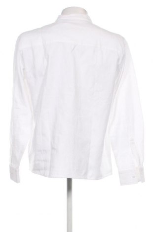 Herrenhemd About you x Kevin Trapp, Größe XL, Farbe Weiß, Preis 60,31 €