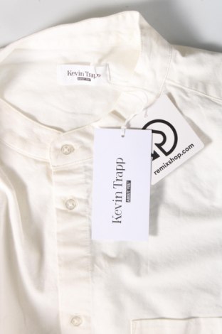 Ανδρικό πουκάμισο About you x Kevin Trapp, Μέγεθος L, Χρώμα Λευκό, Τιμή 60,31 €
