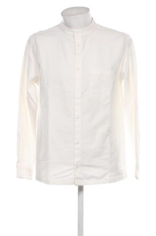 Ανδρικό πουκάμισο About you x Kevin Trapp, Μέγεθος L, Χρώμα Λευκό, Τιμή 44,63 €