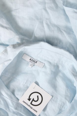 Pánska košeľa  Aigle, Veľkosť S, Farba Modrá, Cena  27,78 €
