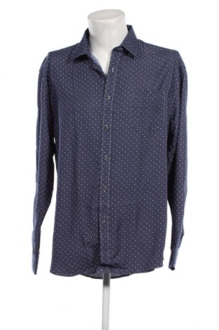 Ανδρικό πουκάμισο Amparo, Μέγεθος XXL, Χρώμα Μπλέ, Τιμή 6,64 €