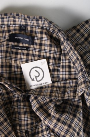 Ανδρικό πουκάμισο Andrew James, Μέγεθος XL, Χρώμα Πολύχρωμο, Τιμή 12,06 €