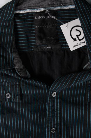 Herrenhemd Angelo Litrico, Größe 3XL, Farbe Schwarz, Preis € 20,18