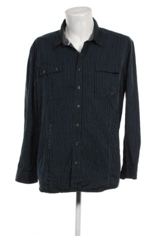 Мъжка риза Angelo Litrico, Размер 3XL, Цвят Черен, Цена 22,91 лв.