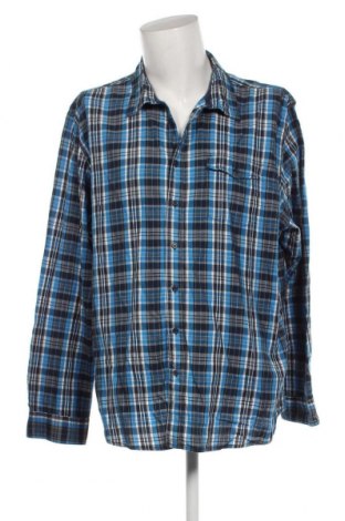 Мъжка риза Angelo Litrico, Размер XXL, Цвят Многоцветен, Цена 7,25 лв.