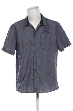 Мъжка риза Angelo Litrico, Размер XXL, Цвят Син, Цена 10,15 лв.
