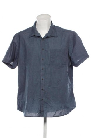 Мъжка риза Angelo Litrico, Размер 3XL, Цвят Син, Цена 9,28 лв.