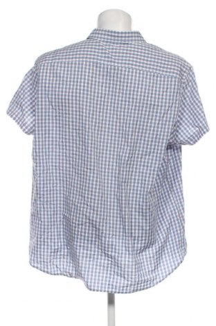 Мъжка риза Angelo Litrico, Размер 3XL, Цвят Син, Цена 7,25 лв.
