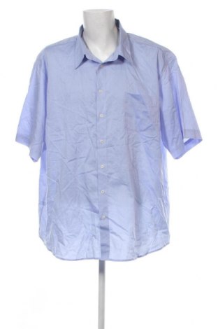 Мъжка риза Angelo Litrico, Размер 5XL, Цвят Син, Цена 25,81 лв.