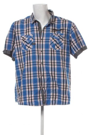 Мъжка риза Angelo Litrico, Размер 3XL, Цвят Син, Цена 7,54 лв.