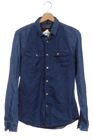 Ανδρικό πουκάμισο Angelo Litrico, Μέγεθος S, Χρώμα Μπλέ, Τιμή 15,49 €