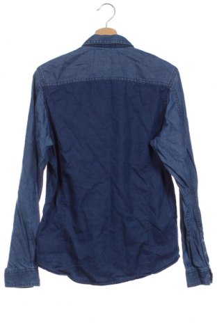 Мъжка риза Angelo Litrico, Размер S, Цвят Син, Цена 30,28 лв.