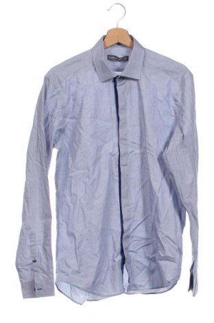 Ανδρικό πουκάμισο Angelo Litrico, Μέγεθος M, Χρώμα Μπλέ, Τιμή 3,23 €