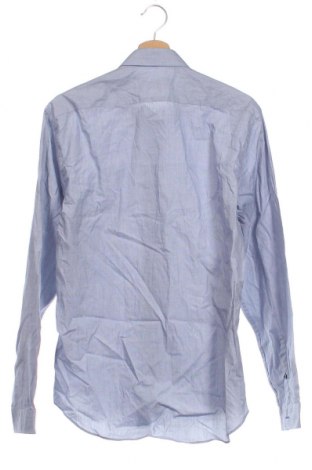 Мъжка риза Angelo Litrico, Размер M, Цвят Син, Цена 6,38 лв.