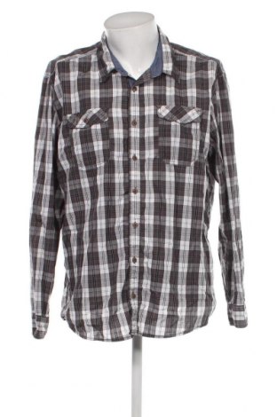Ανδρικό πουκάμισο Angelo Litrico, Μέγεθος XXL, Χρώμα Πολύχρωμο, Τιμή 3,77 €