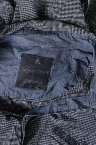 Мъжка риза Angelo Litrico, Размер 3XL, Цвят Многоцветен, Цена 6,67 лв.