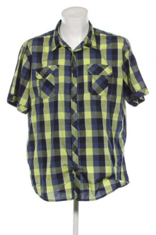 Мъжка риза Angelo Litrico, Размер 3XL, Цвят Многоцветен, Цена 14,79 лв.