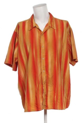 Мъжка риза Angelo Litrico, Размер 3XL, Цвят Многоцветен, Цена 9,28 лв.