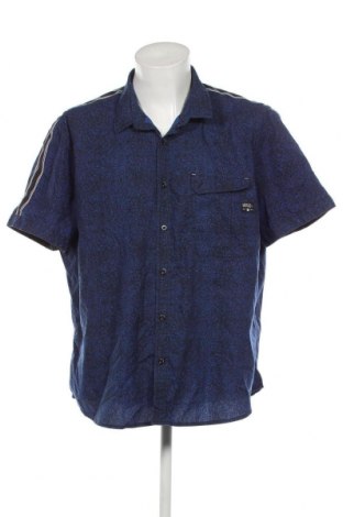 Ανδρικό πουκάμισο Angelo Litrico, Μέγεθος 3XL, Χρώμα Μπλέ, Τιμή 6,10 €