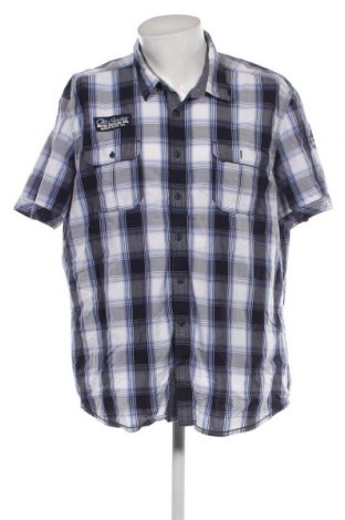 Мъжка риза Angelo Litrico, Размер 3XL, Цвят Син, Цена 19,43 лв.