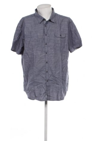 Herrenhemd Angelo Litrico, Größe 3XL, Farbe Blau, Preis € 15,14