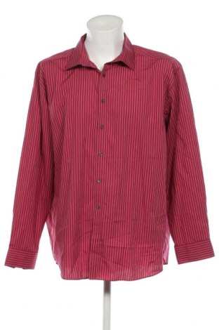 Мъжка риза Angelo Litrico, Размер 3XL, Цвят Червен, Цена 20,30 лв.