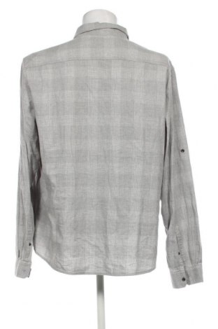 Мъжка риза Angelo Litrico, Размер XXL, Цвят Сив, Цена 7,83 лв.