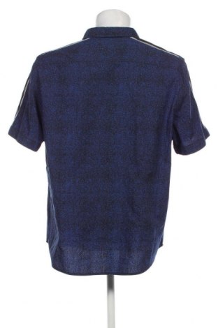Мъжка риза Angelo Litrico, Размер XXL, Цвят Син, Цена 13,63 лв.