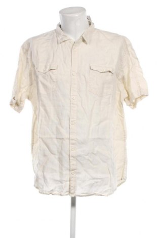 Мъжка риза Angelo Litrico, Размер 3XL, Цвят Екрю, Цена 29,00 лв.