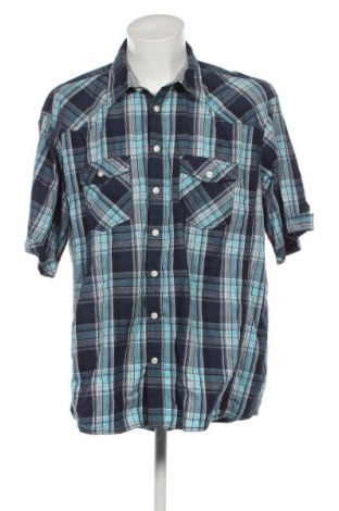 Мъжка риза Angelo Litrico, Размер XXL, Цвят Син, Цена 12,47 лв.