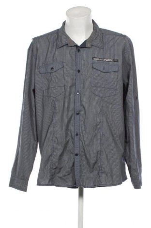 Ανδρικό πουκάμισο Angelo Litrico, Μέγεθος 3XL, Χρώμα Μπλέ, Τιμή 7,18 €