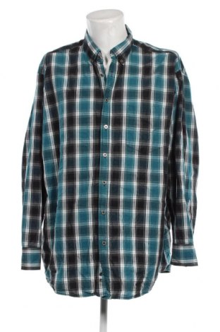 Ανδρικό πουκάμισο Angelo Litrico, Μέγεθος XXL, Χρώμα Πολύχρωμο, Τιμή 4,31 €