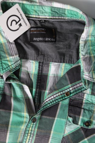 Herrenhemd Angelo Litrico, Größe 3XL, Farbe Mehrfarbig, Preis 20,18 €