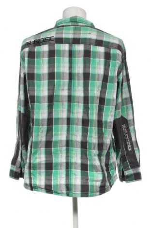 Мъжка риза Angelo Litrico, Размер 3XL, Цвят Многоцветен, Цена 22,04 лв.