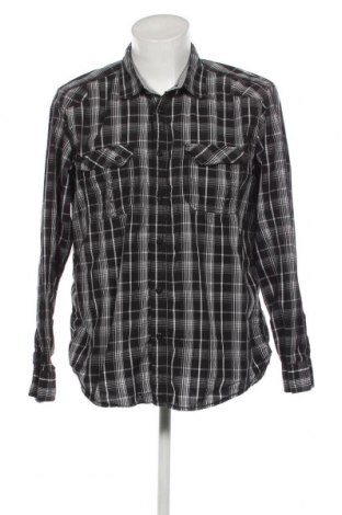 Ανδρικό πουκάμισο Angelo Litrico, Μέγεθος XXL, Χρώμα Πολύχρωμο, Τιμή 6,10 €