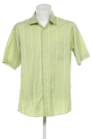 Мъжка риза Angelo Litrico, Размер XXL, Цвят Зелен, Цена 11,89 лв.