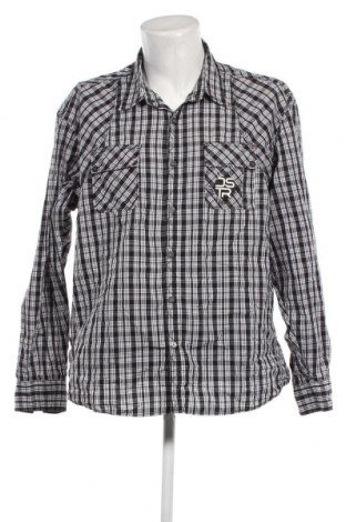 Мъжка риза Angelo Litrico, Размер 3XL, Цвят Многоцветен, Цена 22,04 лв.
